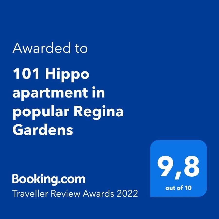 101 Hippo Apartment In Popular Regina Gardens Paphos Buitenkant foto